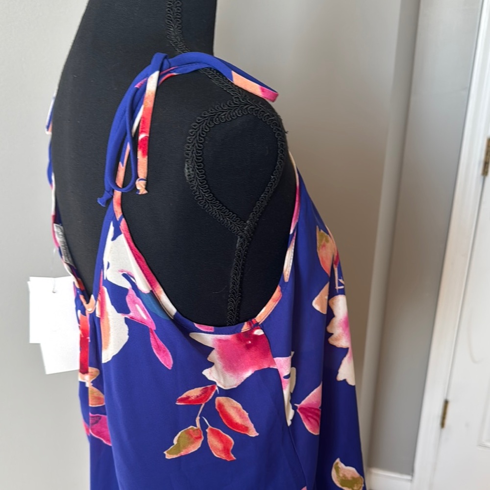 Floral Print Women's Top - Picture 3 of 7